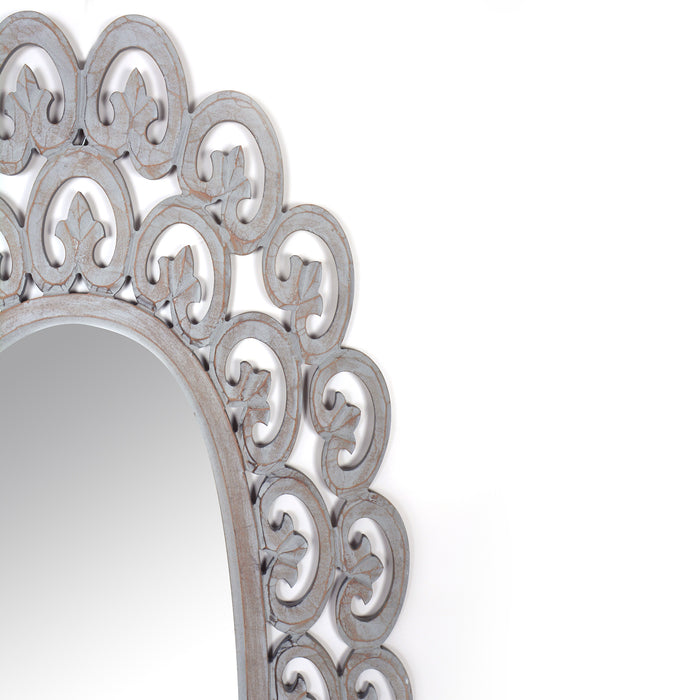 Specchio Narciso Plus 180 Grigio