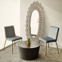 Specchio Narciso Plus 180 Grigio