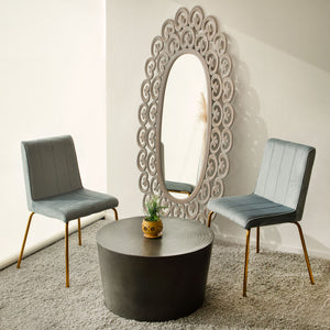 Specchio Narciso Plus 180 Grigio