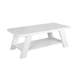 Tavolino Target Bianco Opaco