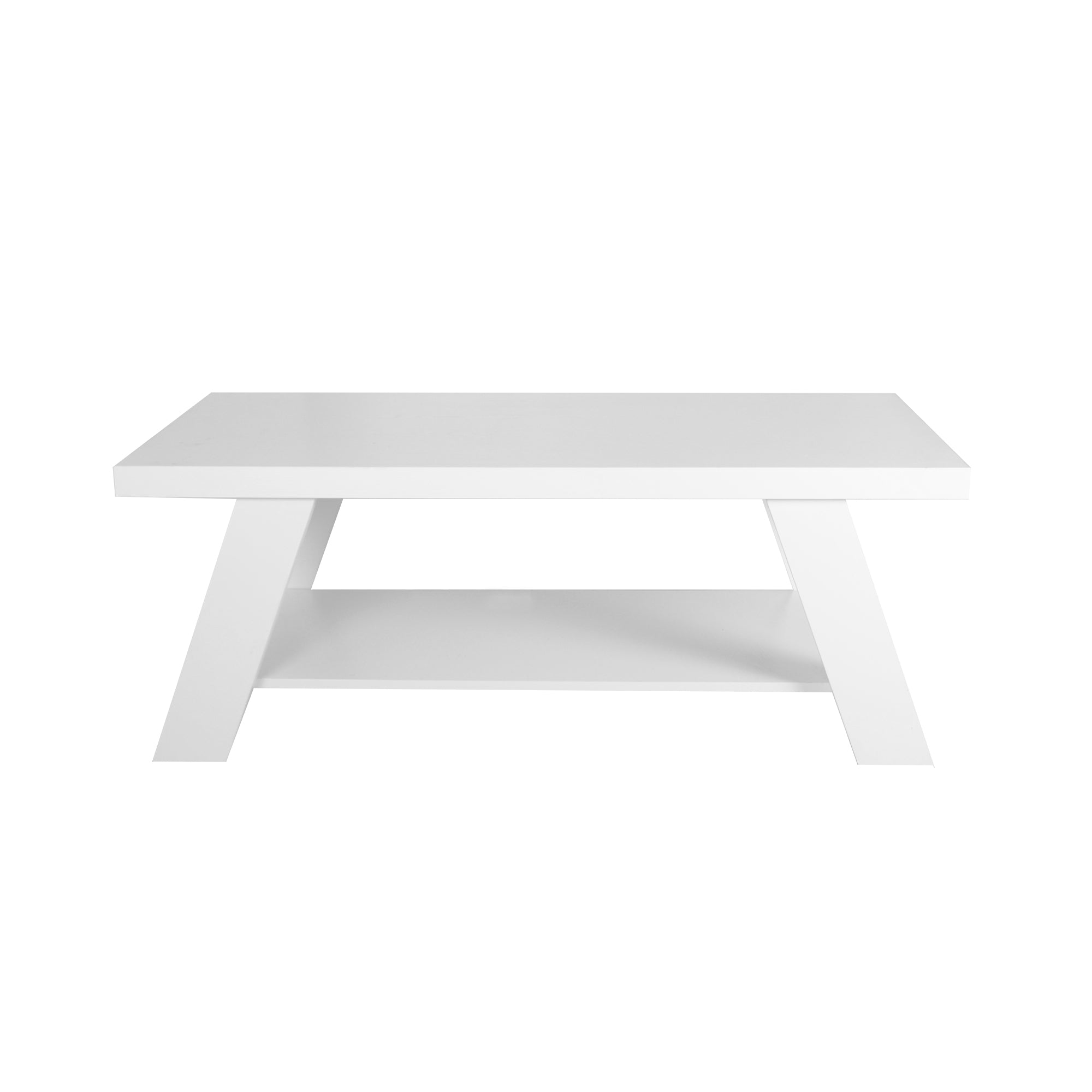 Tavolino Target Bianco Opaco