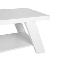 Tavolino Target Bianco Opaco