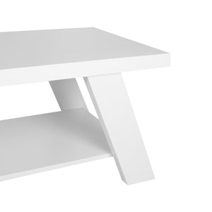 Tavolino Target Bianco Opaco