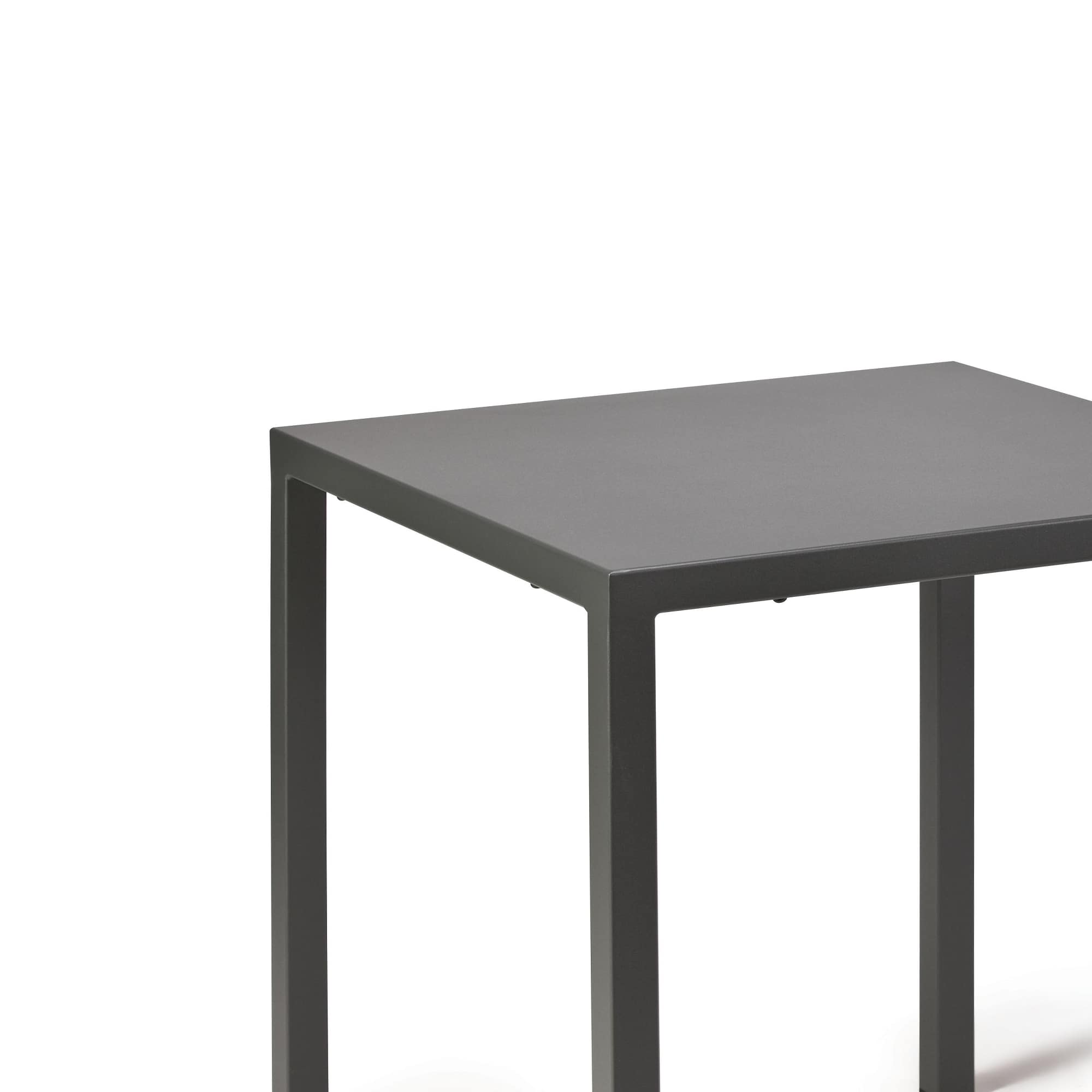 Tavolo Tetris 60X60 H110 Grigio Antico