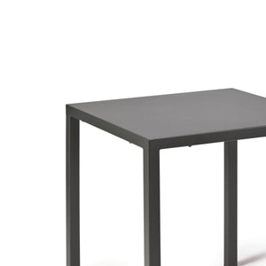 Tavolo Tetris 60X60 H110 Grigio Antico