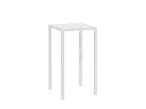 Tavolo Tetris 60X60 H110 Bianco Raggrinzato