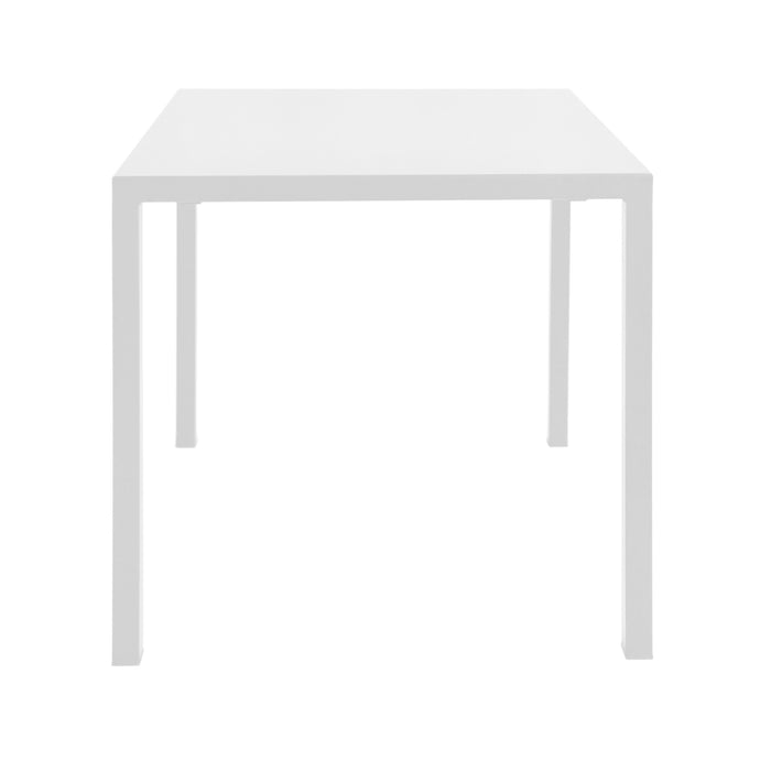 Tavolo Tetris 80X80 Bianco Raggrinzato