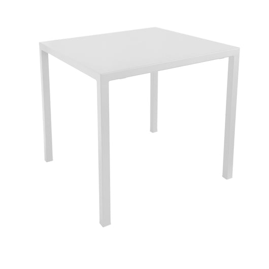 Tavolo Tetris 80X80 Bianco Raggrinzato