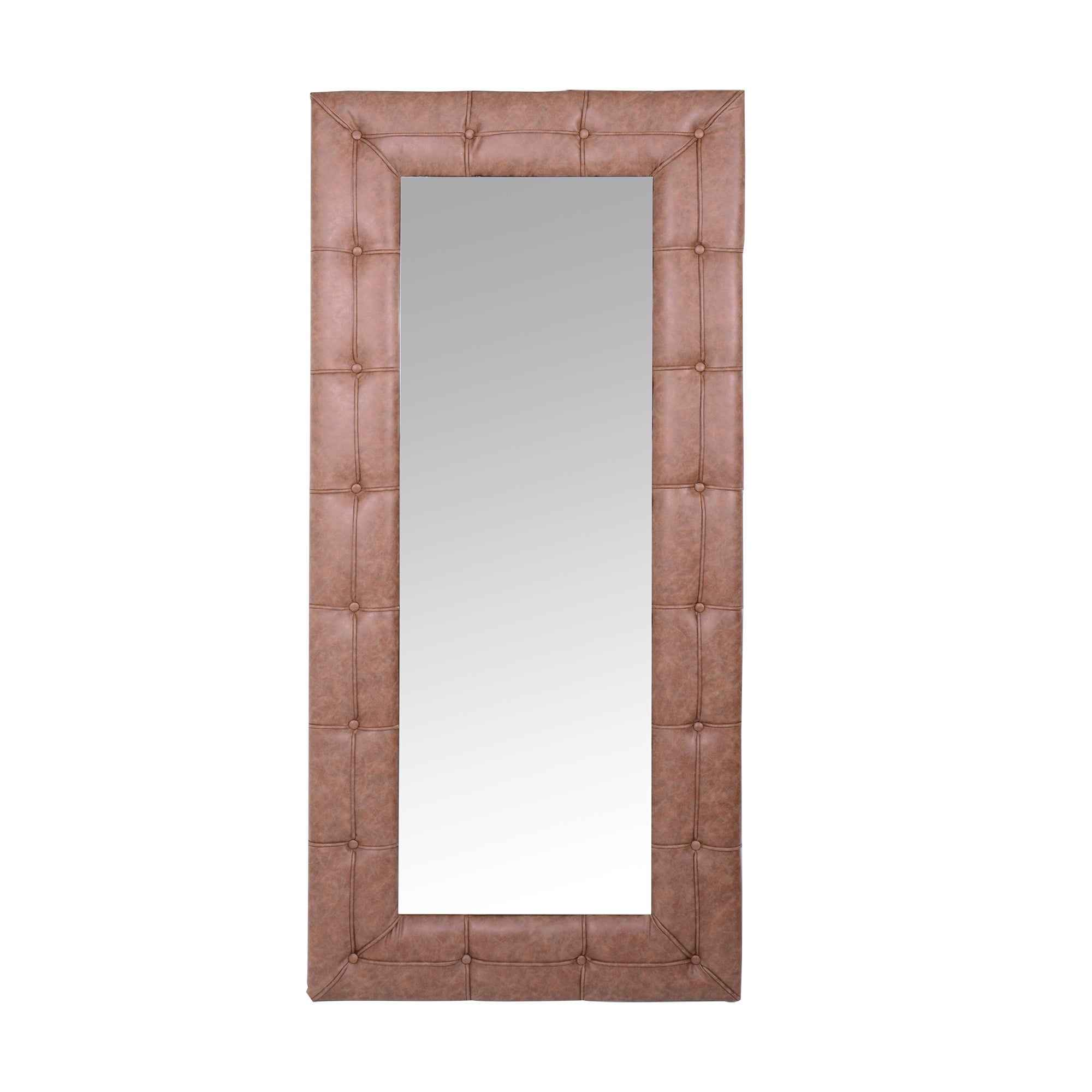 Specchio Reflect In Pelle