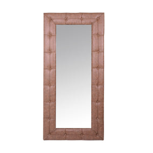 Specchio Reflect In Pelle