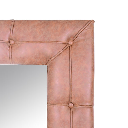 Specchio Reflect In Pelle