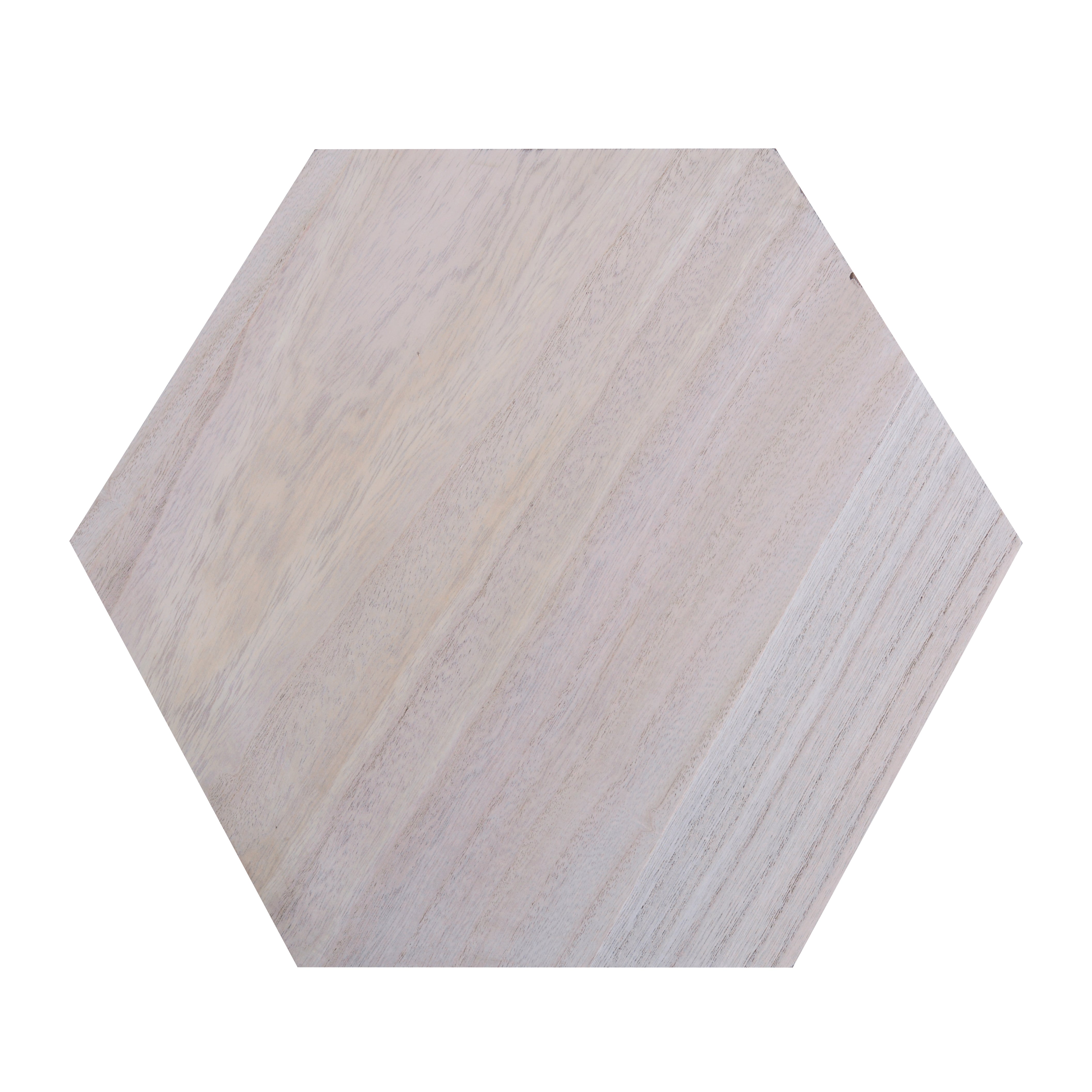 Set 2 Tavolini Prism Rovere Nero