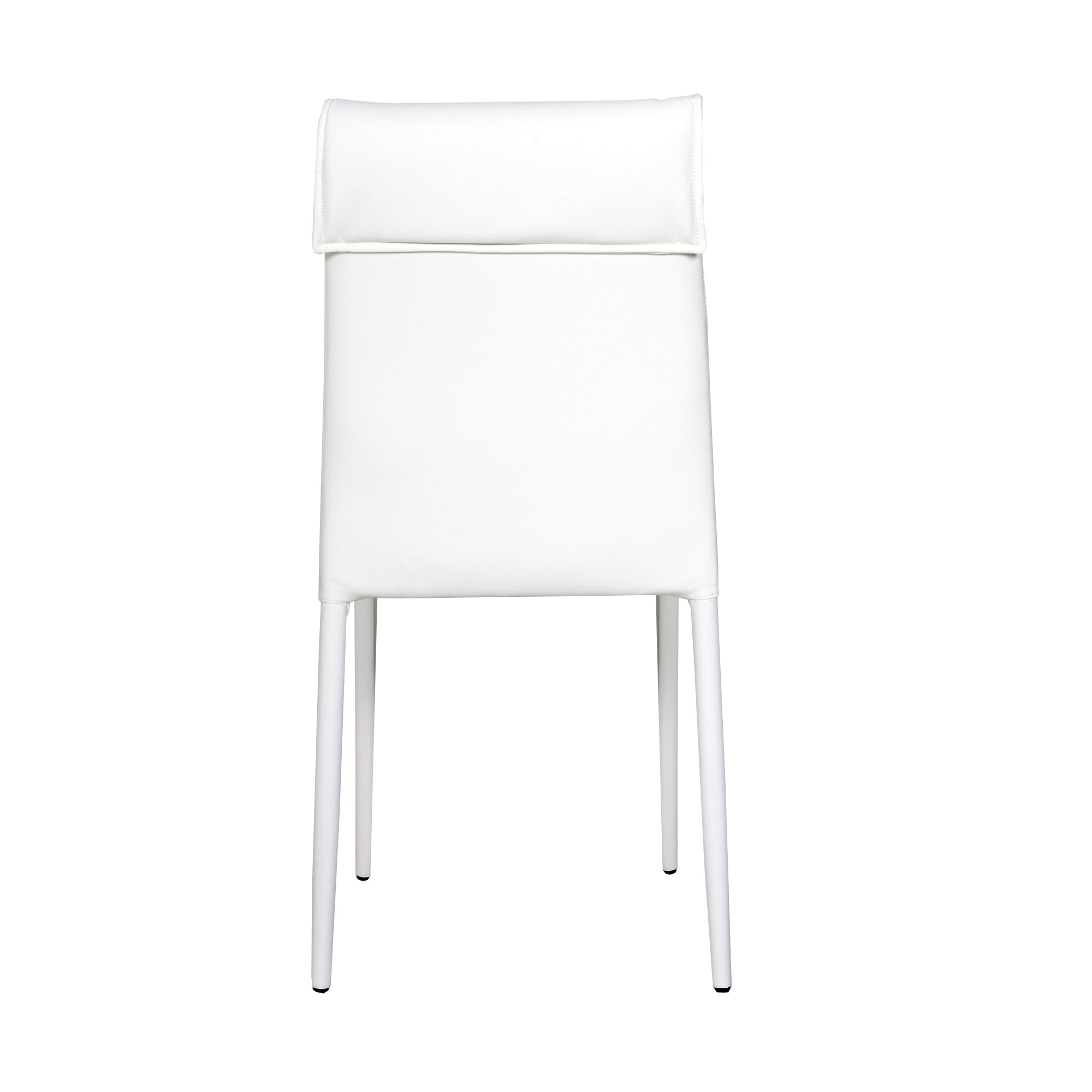 Set Da 4,Sedia Limo Similpelle Bianca