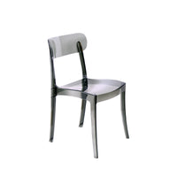Set Da 4,Sedia Fly Metacrilato Fumo 