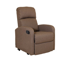 Poltrona Relax Spike A Tortora Tess.  Man.