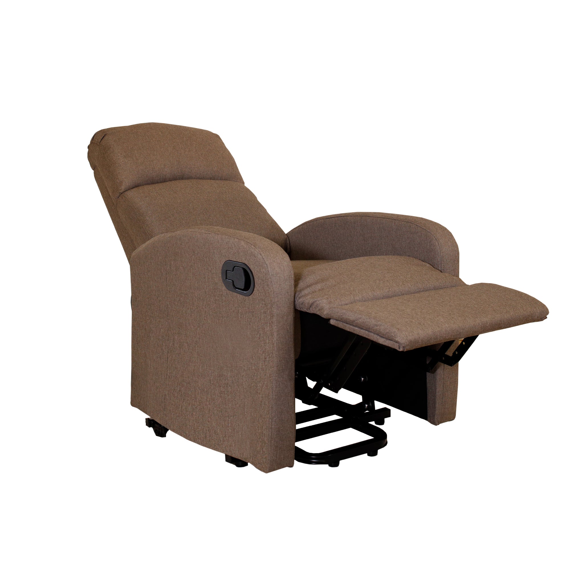 Poltrona Relax Spike A Tortora Tess.  Man.