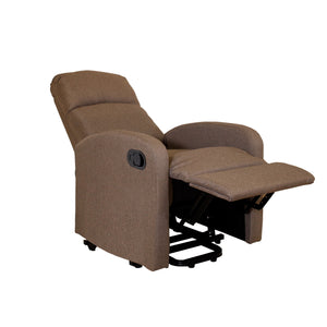 Poltrona Relax Spike A Tortora Tess.  Man.