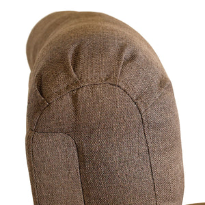 Poltrona Relax Spike A Tortora Tess.  Man.