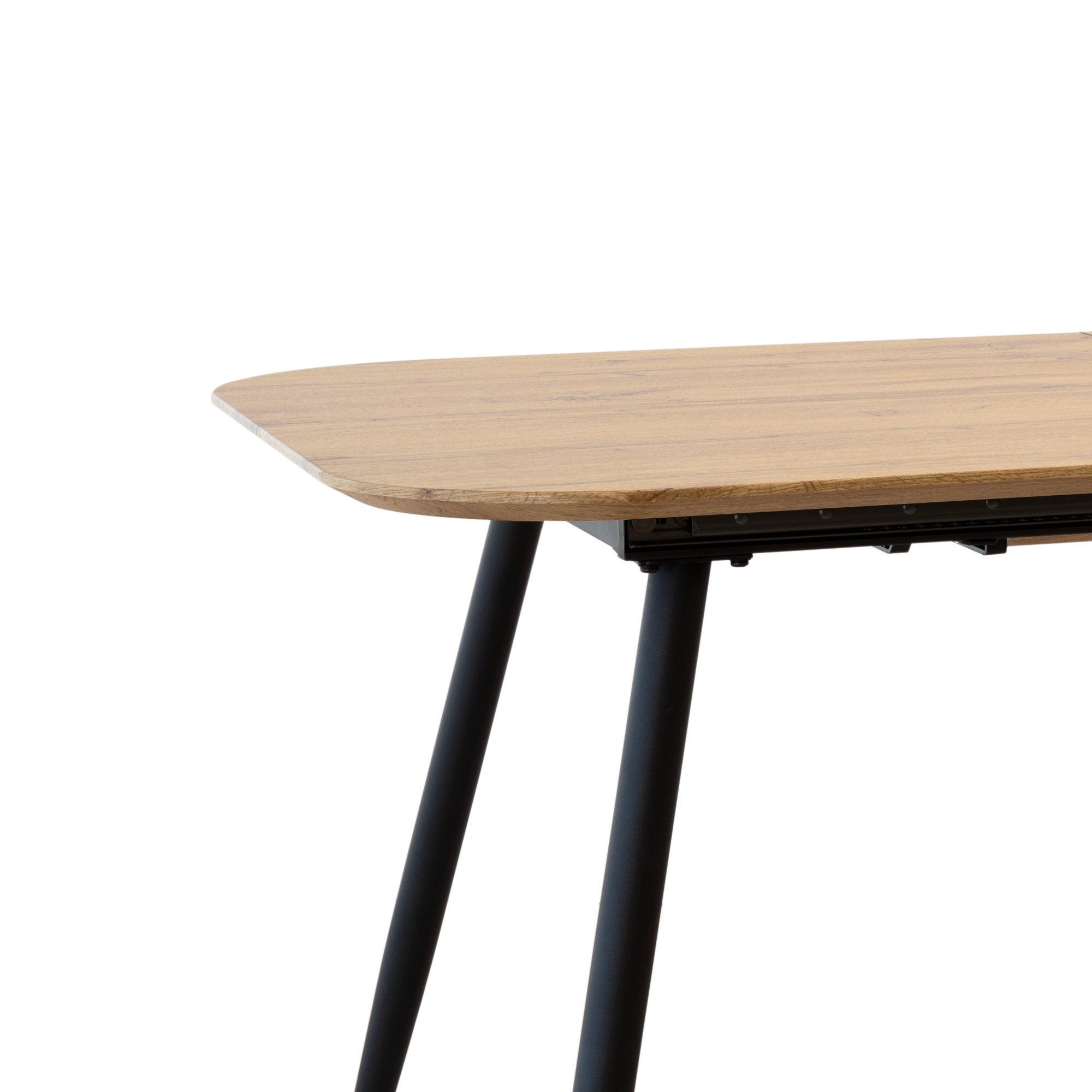 Tavolo Marble Allungabile Rovere/Nero