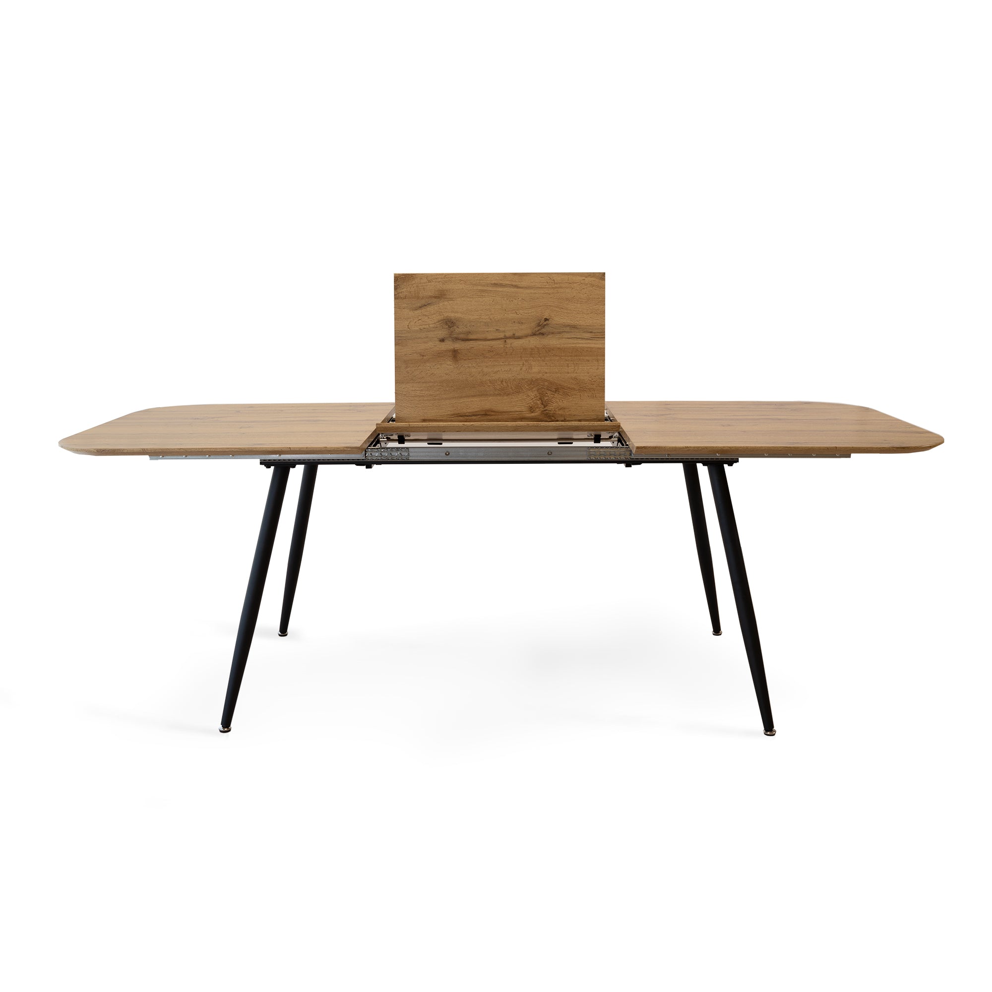 Tavolo Marble Allungabile Rovere/Nero