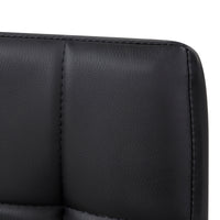 Set Da 4, Sedia New Sohl Nera  Similpelle 