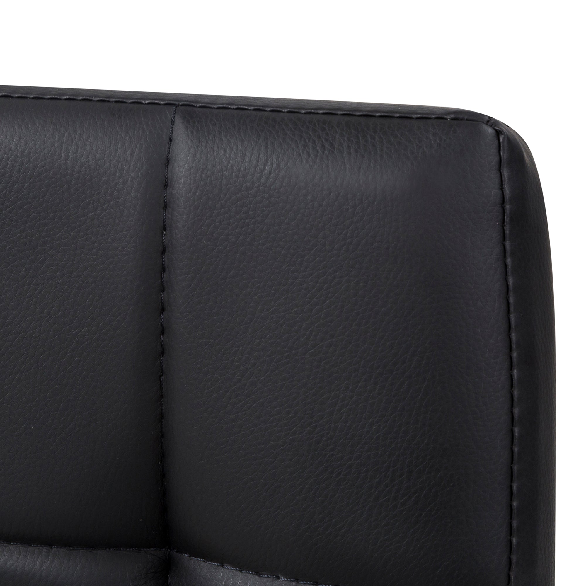 Set Da 4, Sedia New Sohl Nera  Similpelle 