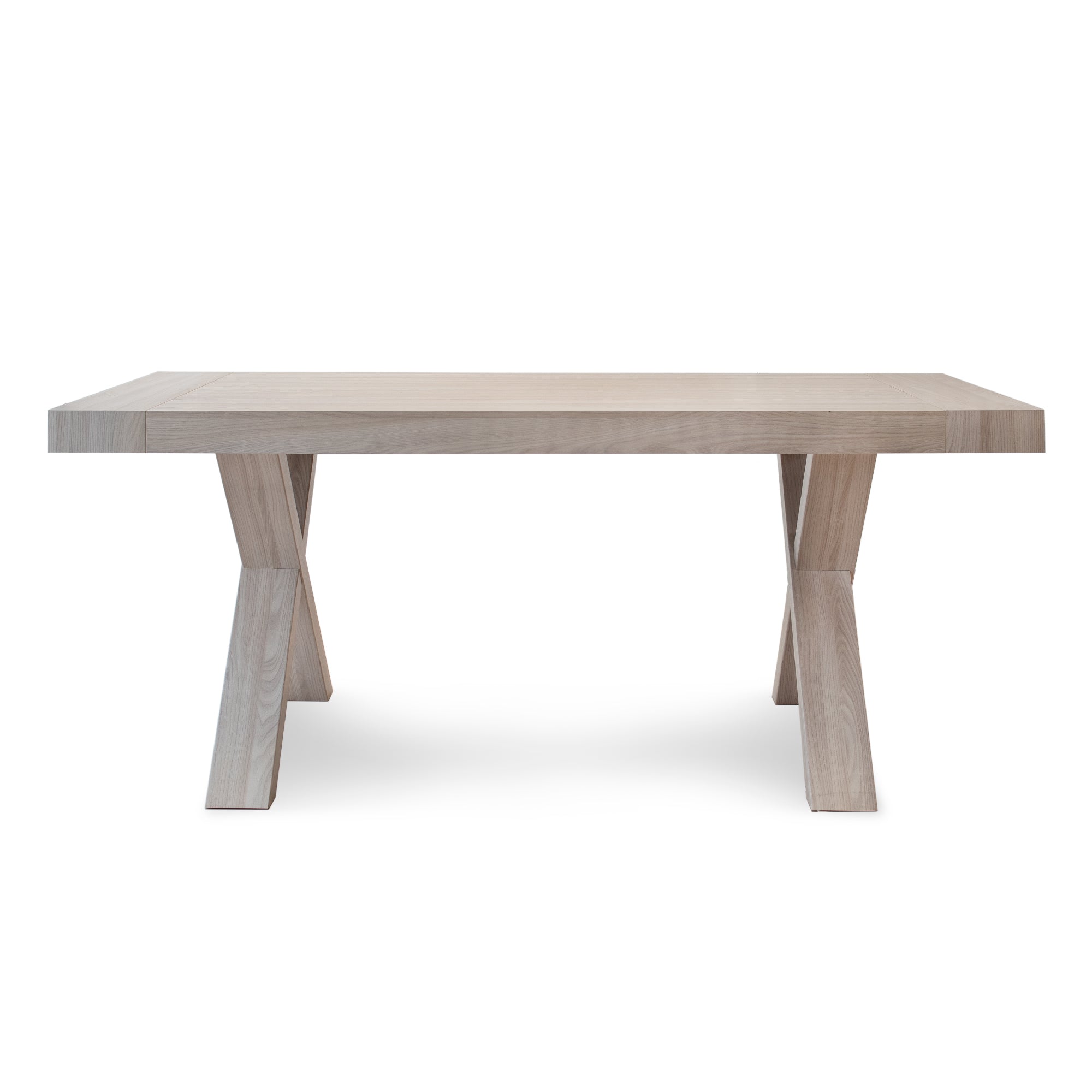 Tavolo Xilon Olmo Perla 180/260*90*76