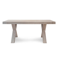 Tavolo Xilon Olmo Perla 180/260*90*76