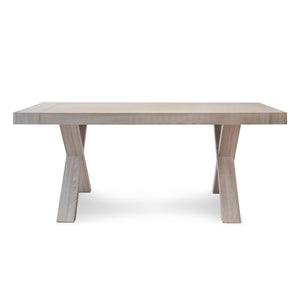 Tavolo Xilon Olmo Perla 180/260*90*76