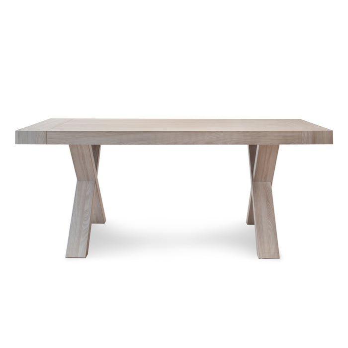 Tavolo Xilon Olmo Perla 180/260*90*76