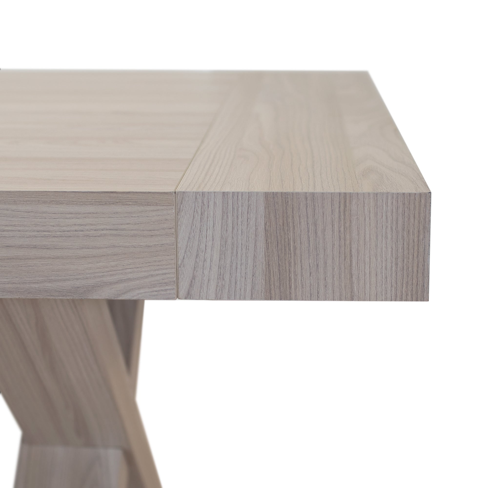 Tavolo Xilon Olmo Perla 180/260*90*76
