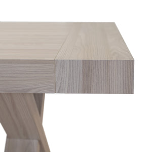 Tavolo Xilon Olmo Perla 180/260*90*76