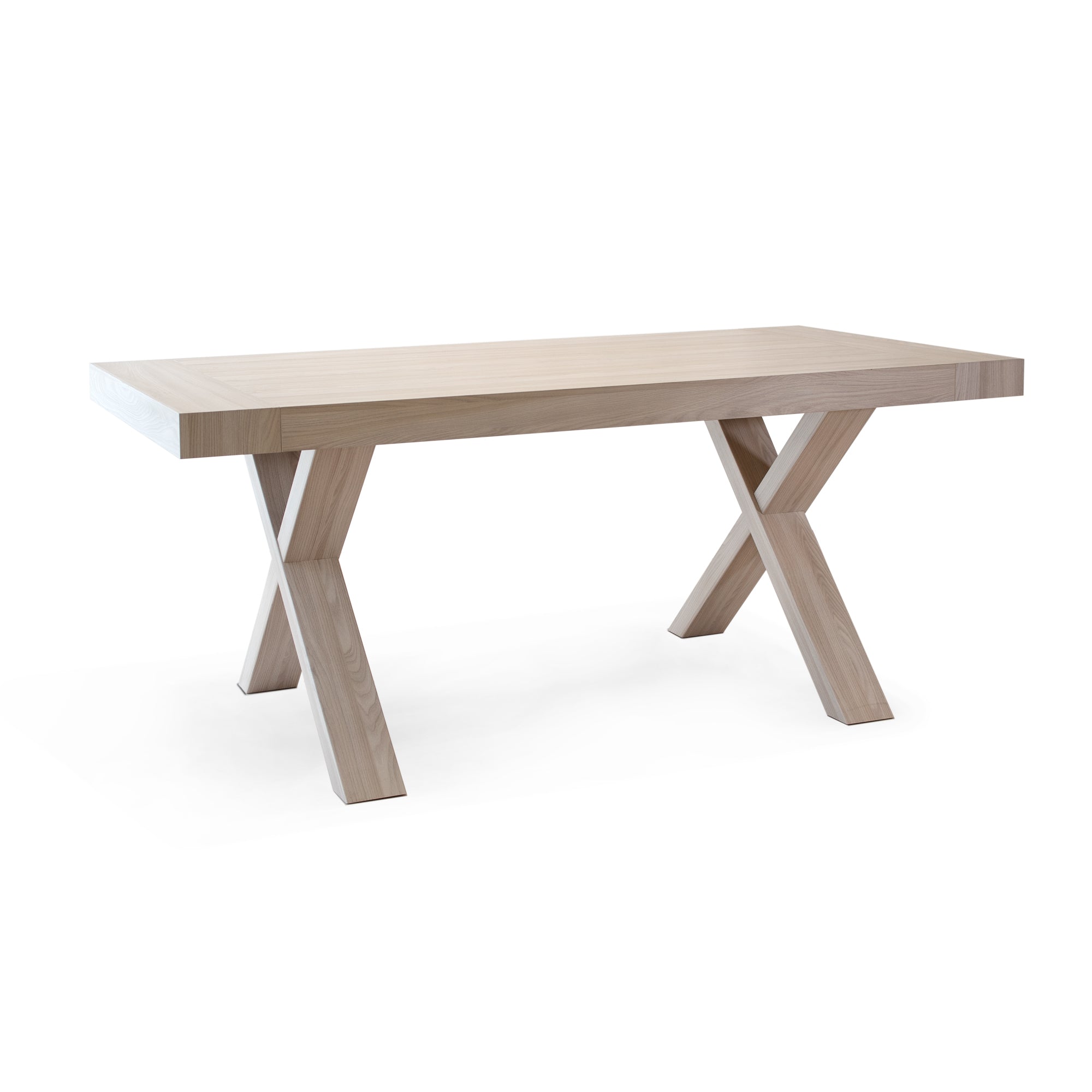 Tavolo Xilon Olmo Perla 180/260*90*76