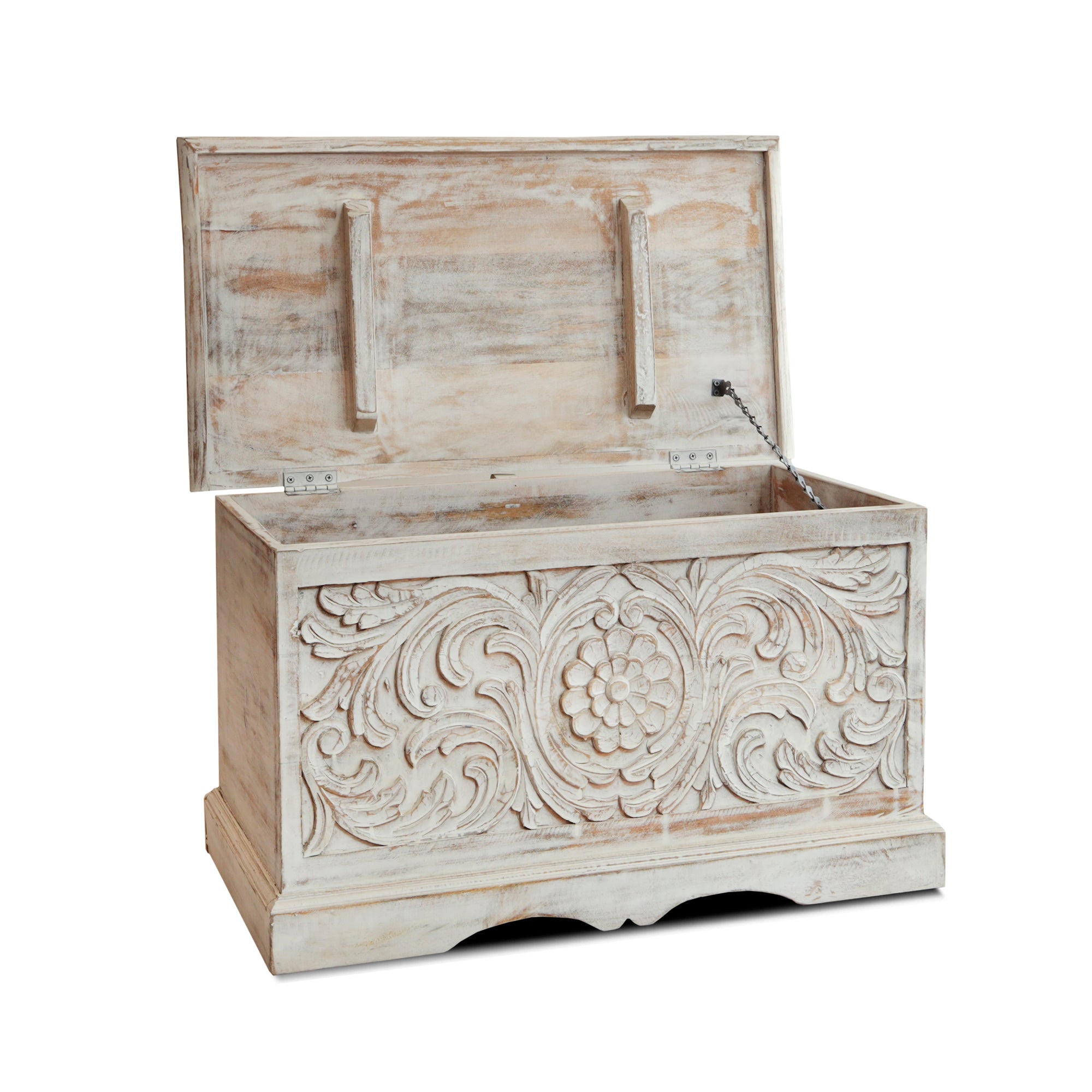 Cassapanca Murath Bianca