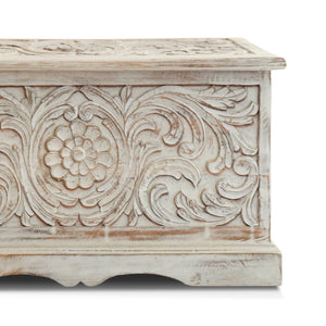 Cassapanca Murath Bianca