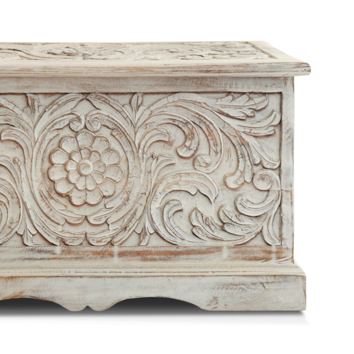 Cassapanca Murath Bianca