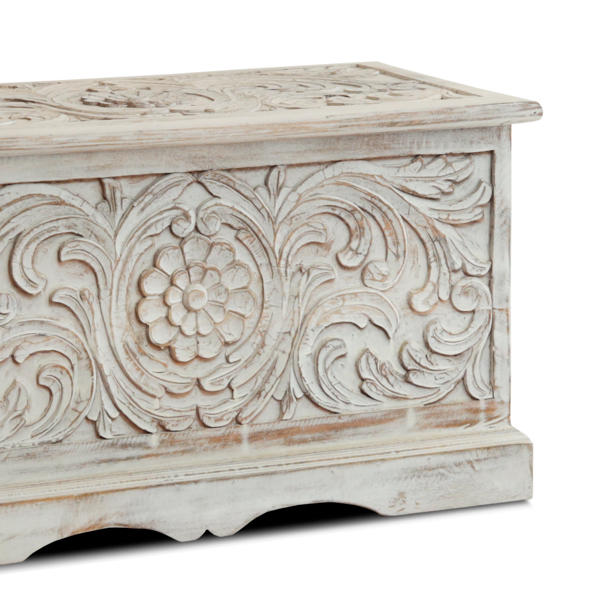 Cassapanca Murath Bianca