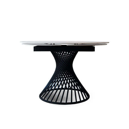 Tavolo Arizona Effetto Marmo Luxury Lucido