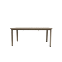 Tavolo Yard Alluminio Tortora