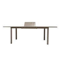Tavolo Yard Alluminio Tortora