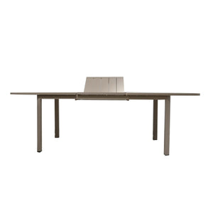 Tavolo Yard Alluminio Tortora