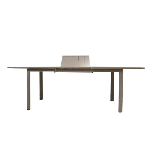 Tavolo Yard Alluminio Tortora