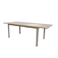 Tavolo Yard Alluminio Tortora