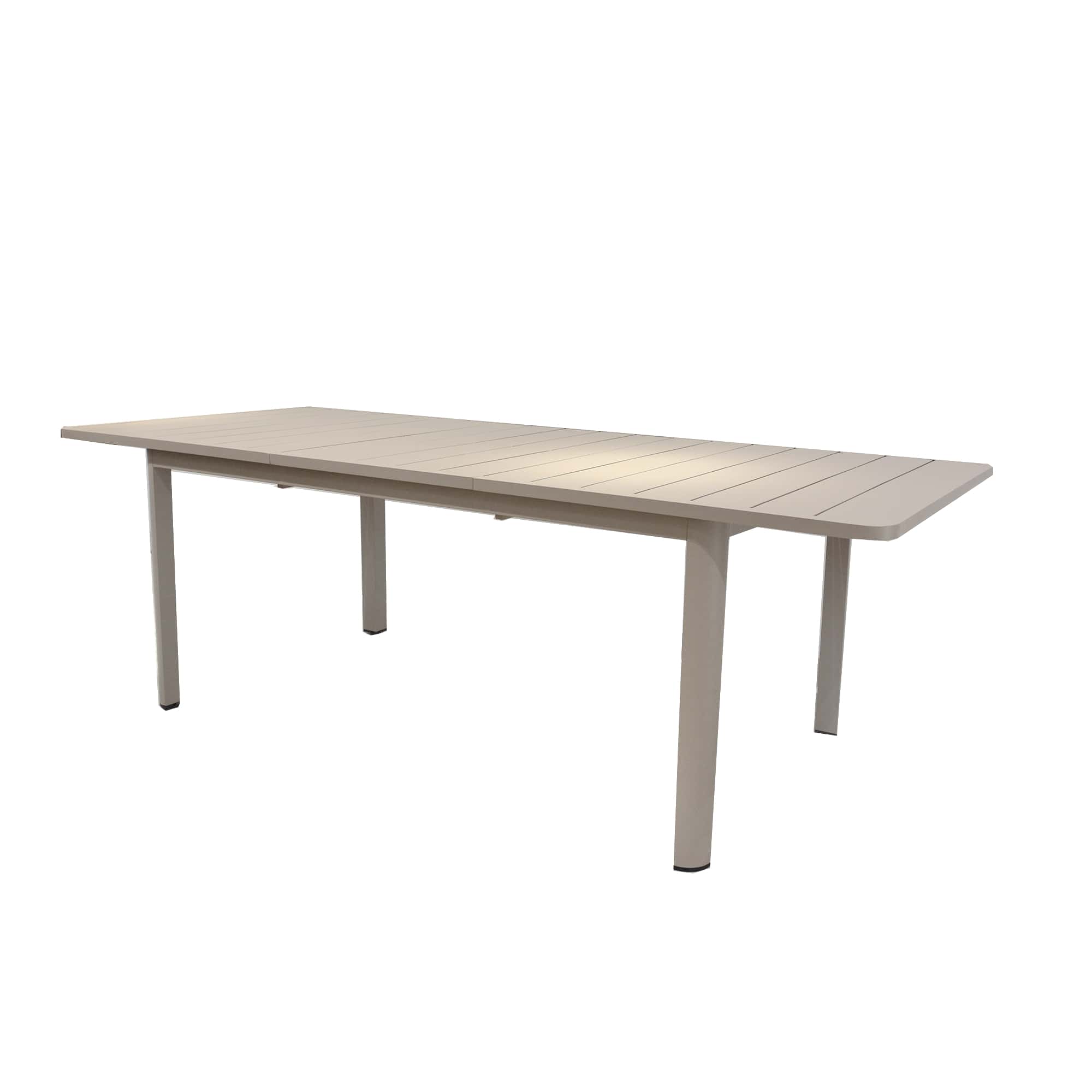 Tavolo Yard Alluminio Tortora