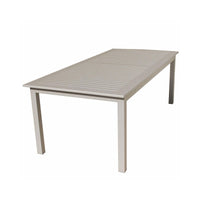 Tavolo Yard Alluminio Tortora