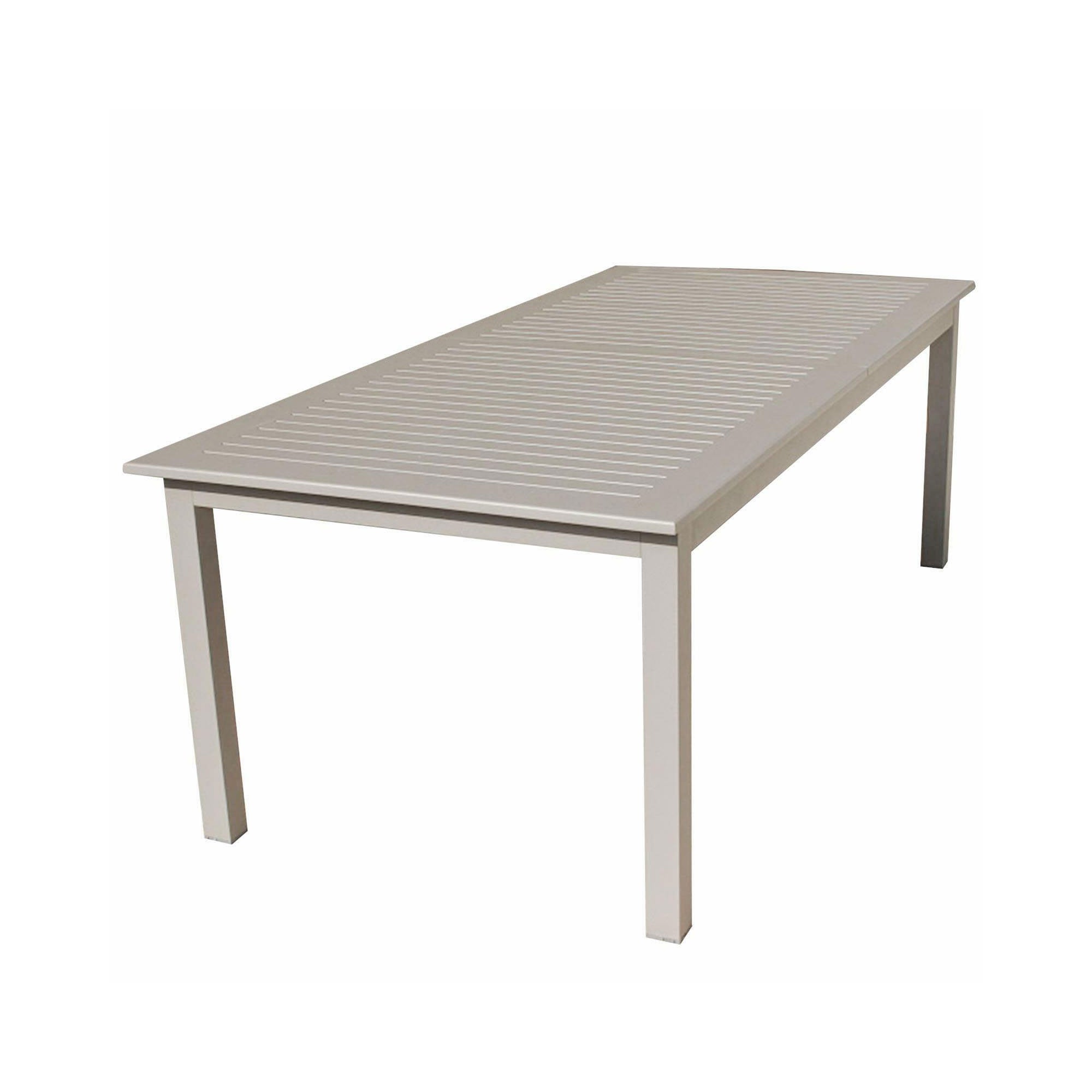 Tavolo Yard Alluminio Tortora