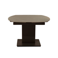 Tavolo Alabama Grigio Effetto Marmo