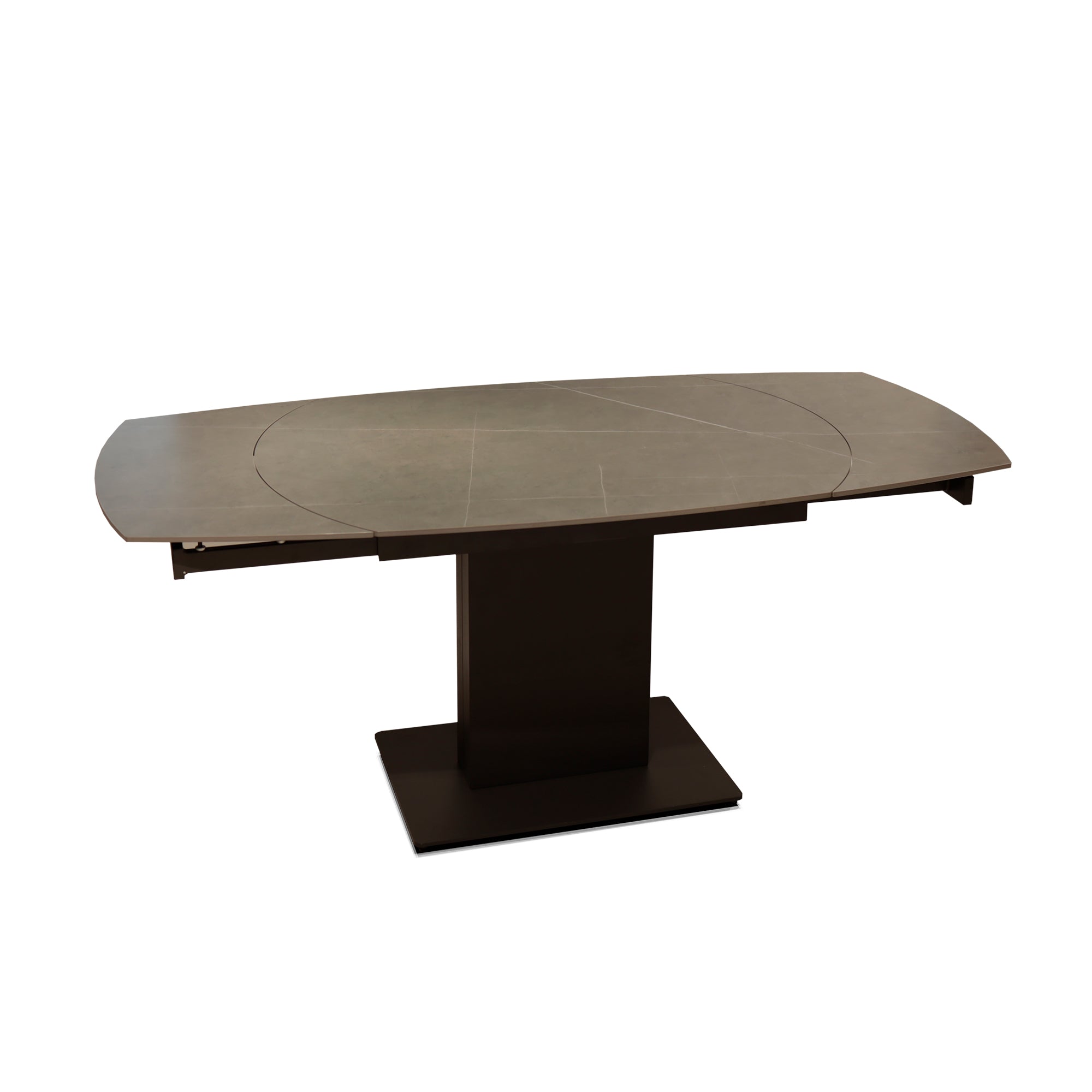 Tavolo Alabama Grigio Effetto Marmo