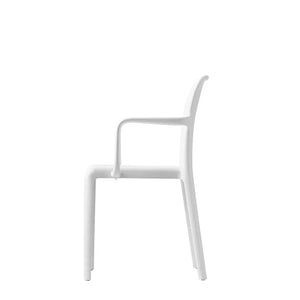 Poltrona Valery Polipropilene Bianca