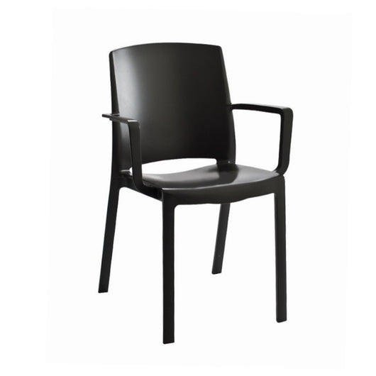 Poltrona Valery Polipropilene Antracite